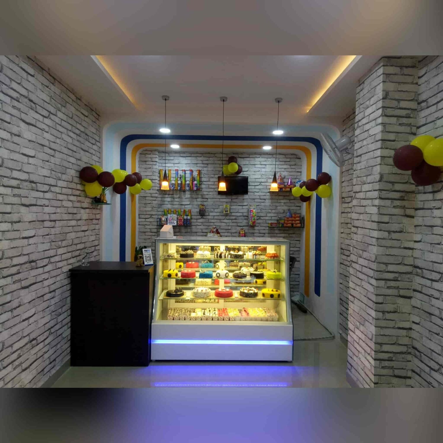 Cake Shop Interior Design