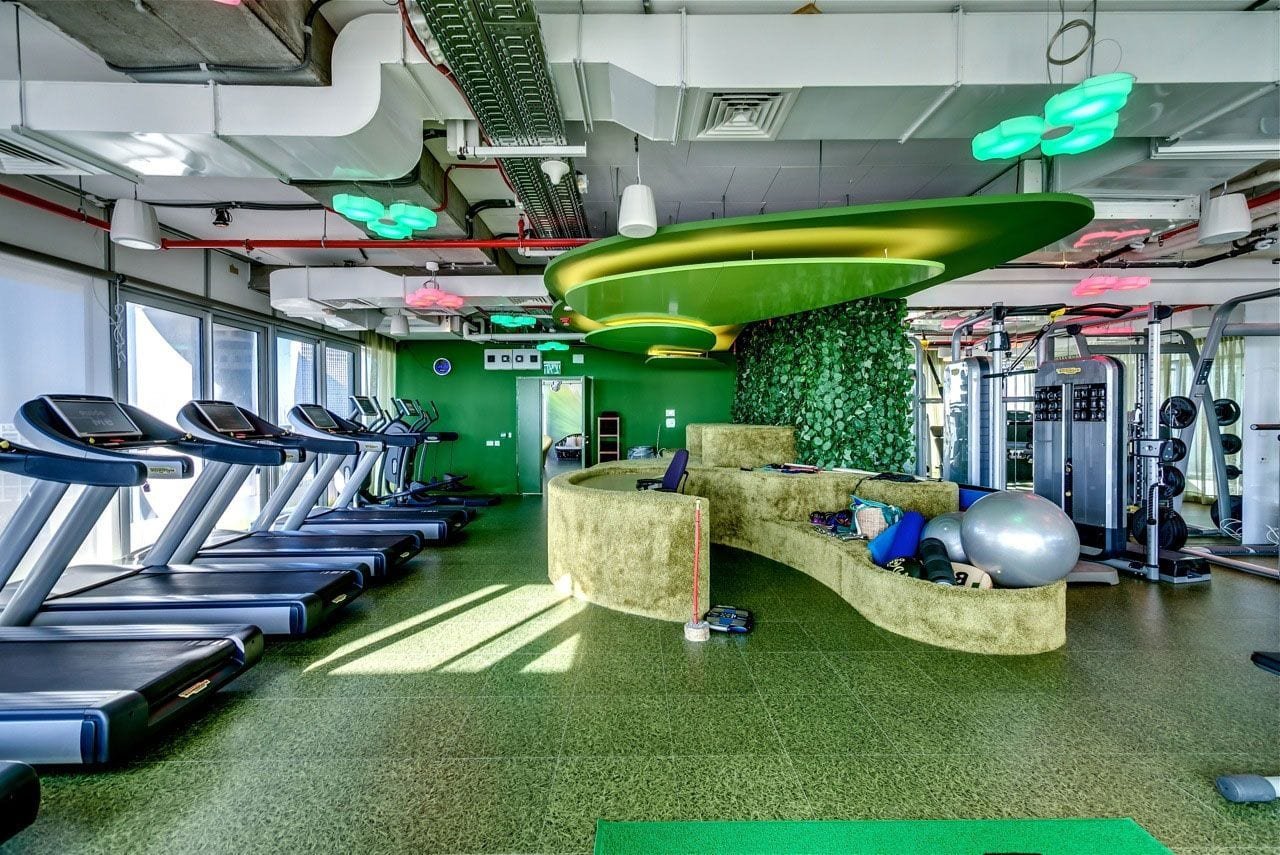 GYM Interior Design