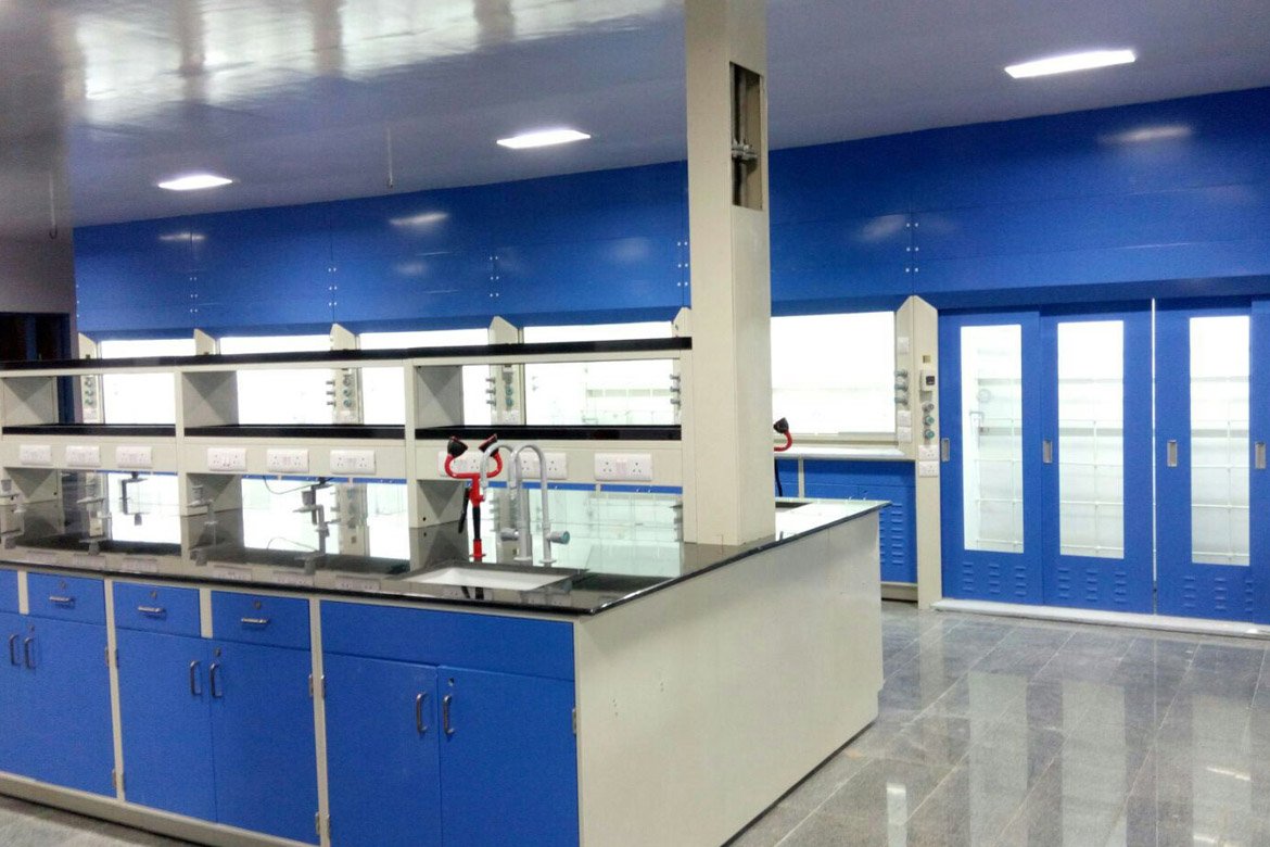 Lab Interior Work