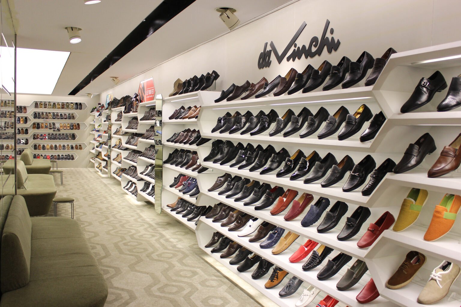 Shoe Showroom Interior Design